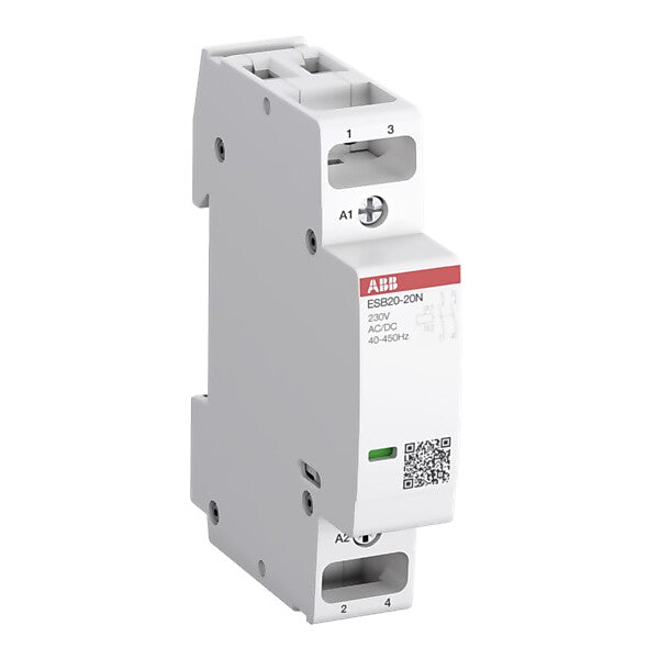 ABB Installationsschütz 20A 230V AC/DC ESB20-11N-06 R0611